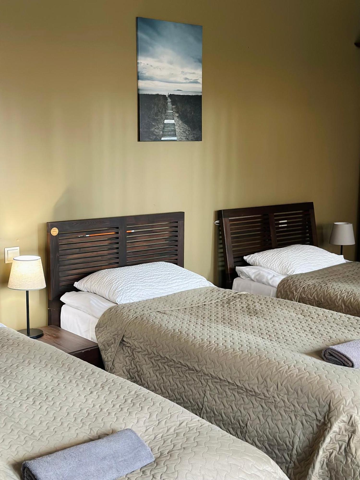 Viesnicas Jolanta Apartamenti Kolbergi Eksteriør billede