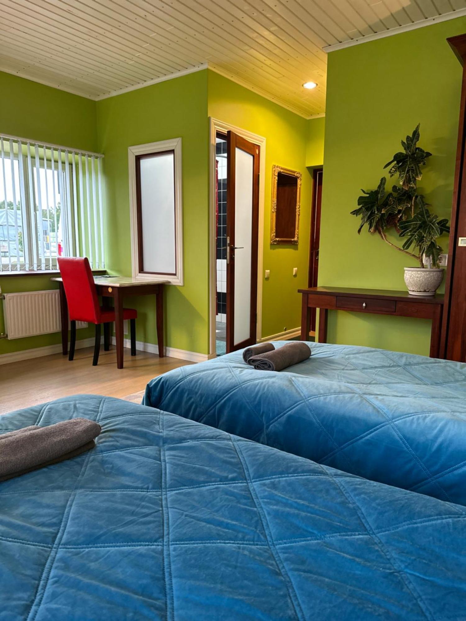 Viesnicas Jolanta Apartamenti Kolbergi Eksteriør billede